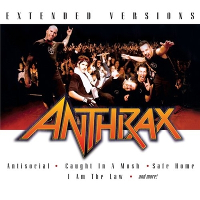 ANTHRAX - Extended Versions cover 