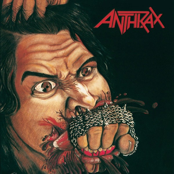 ANTHRAX - Fistful Of Metal cover 