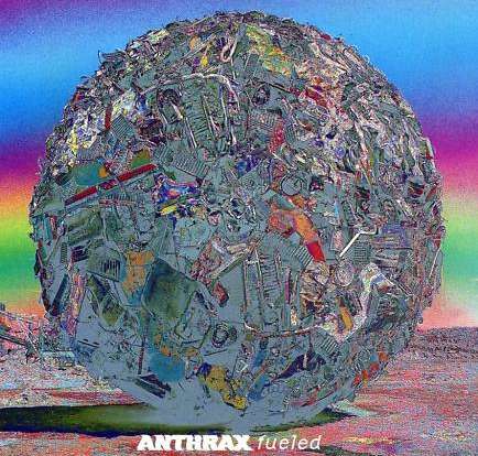 ANTHRAX - Fueled cover 