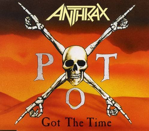 ANTHRAX - Got the Time cover 