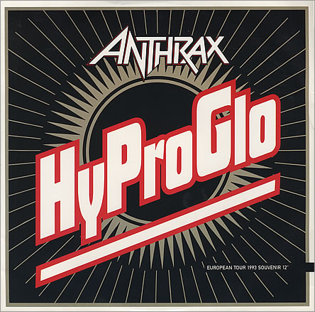 ANTHRAX - Hy Pro Glo cover 