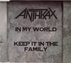 ANTHRAX - In My World cover 