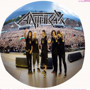 ANTHRAX - Live At The Sonisphere cover 