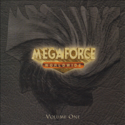 ANTHRAX - Megaforce Worldwide - Volume One cover 