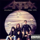 ANTHRAX - Moshers... 1986-1991 cover 