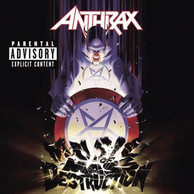 ANTHRAX - Music Of Mass Destruction cover 