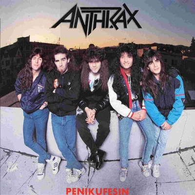 ANTHRAX - Penikufesin cover 