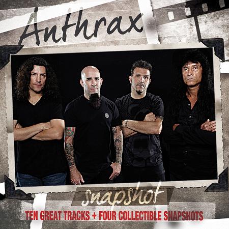 ANTHRAX - Snapshot cover 