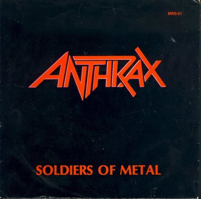 ANTHRAX - Soldiers of Metal cover 