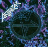 ANTHRAX - Taking the Music Back cover 