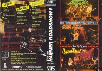 ANTHRAX - US Speed Metal Attack cover 