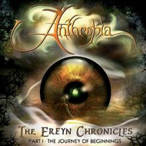 ANTHROPIA - The Ereyn Chronicles, Part 1: The Journey Begins cover 