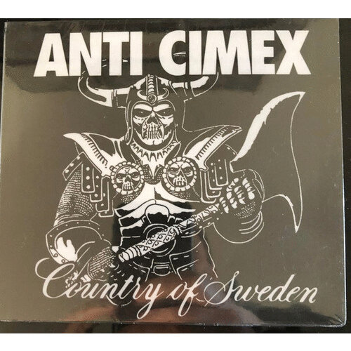 ANTI-CIMEX - Official Recordings 1990 - 1993 cover 