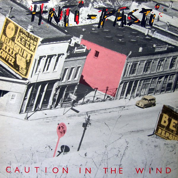 ANTI-PASTI - Caution In The Wind cover 