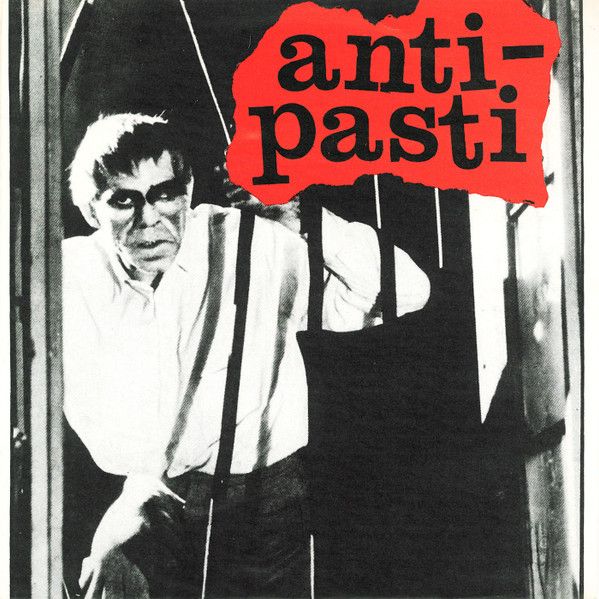 ANTI-PASTI - Let Them Free cover 