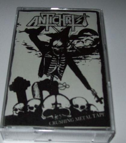 ANTICHRIST - Crushing Metal Tape cover 