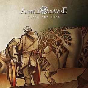 ANTICLOCKWISE - Carry the Fire cover 