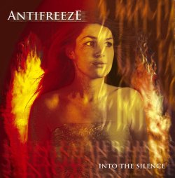 ANTIFREEZE - Into the Silence cover 