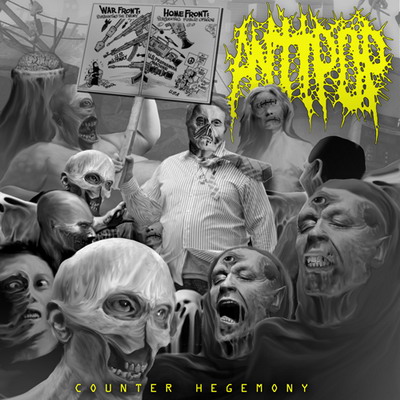 ANTIPOP - Counter Hegemony cover 