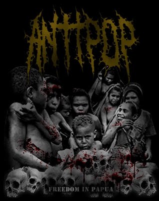 ANTIPOP - Freedom in Papua cover 