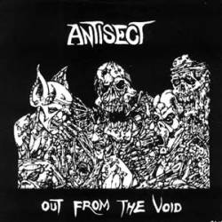 ANTISECT - Out From The Void cover 
