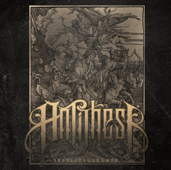 ANTITHESE - Befreiungskampf cover 