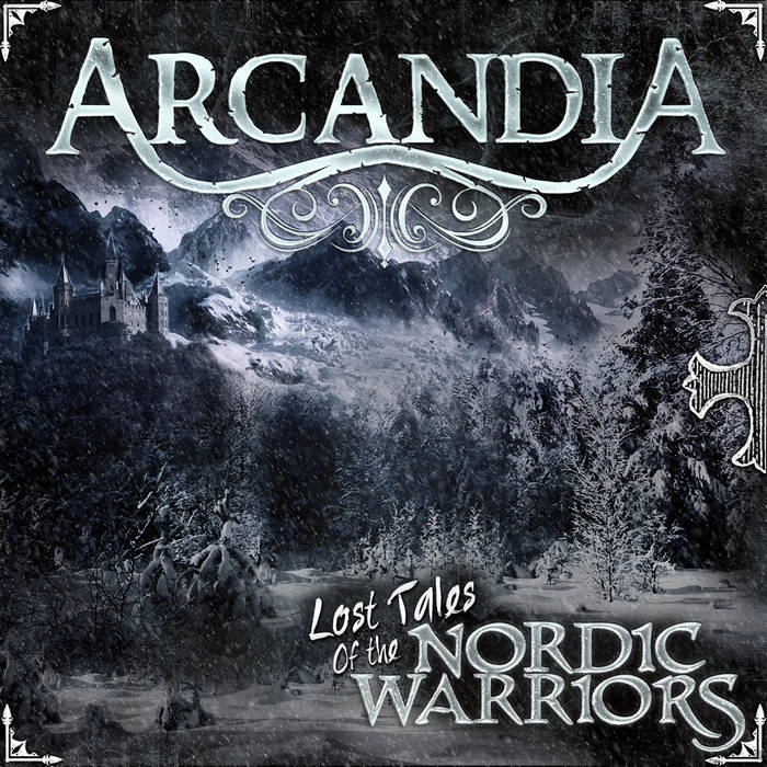ANTONIO PANTANO - Lost Tales of the Nordic Warriors cover 
