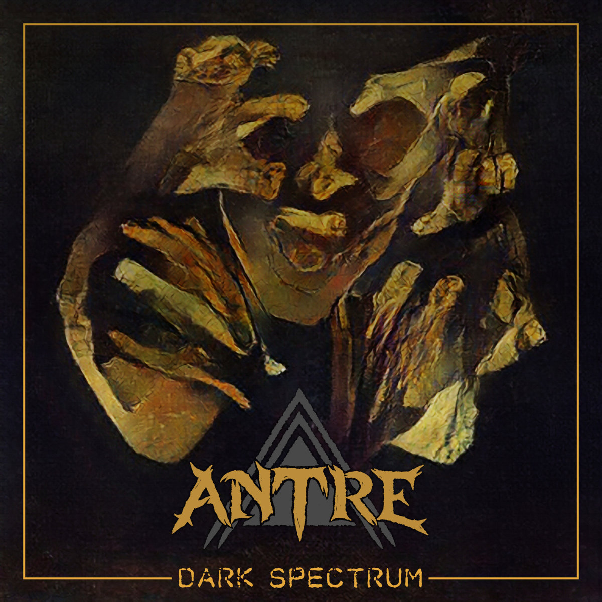 ANTRE - Dark Spectrum cover 