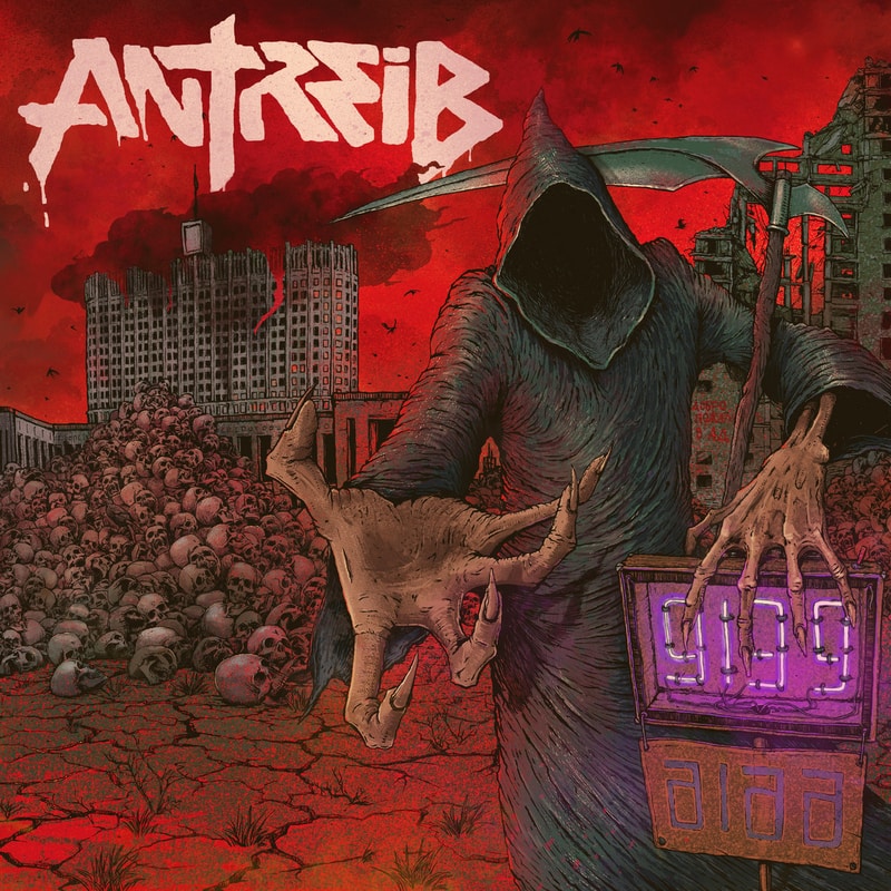 ANTREIB - 9199 cover 