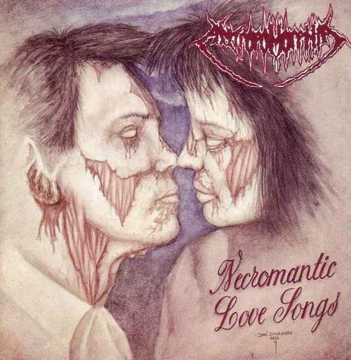 ANTROPOMORPHIA - Necromantic Love Songs cover 