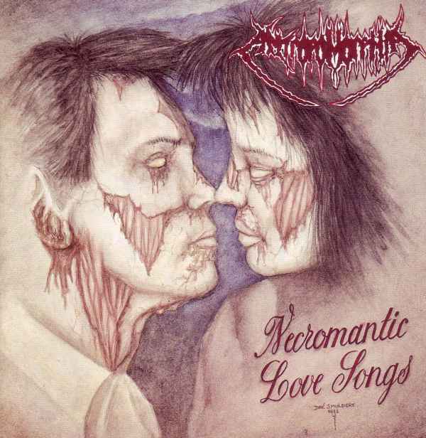 ANTROPOMORPHIA - Necromantic Lovesongs cover 