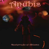 ANÜBIS - Desterrado al abismo cover 