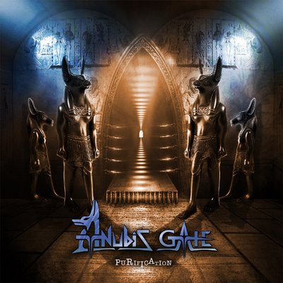 ANUBIS GATE - Purification cover 