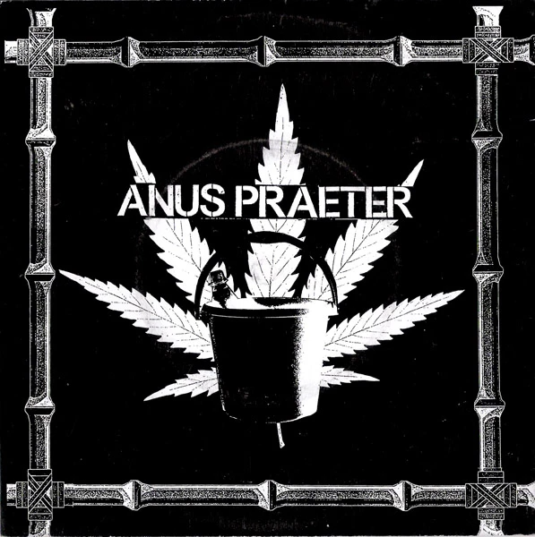 ANUS PRAETER - Anus Praeter cover 