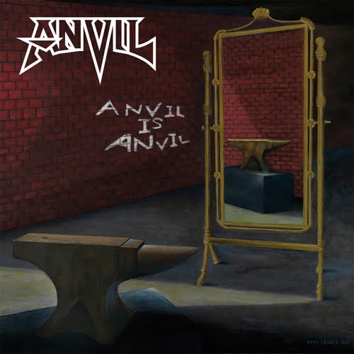 ANVIL - Anvil is Anvil cover 