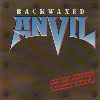 ANVIL - Backwaxed cover 