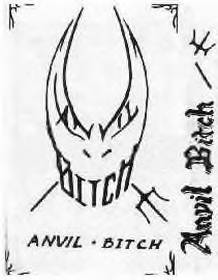 ANVIL BITCH - Demo cover 