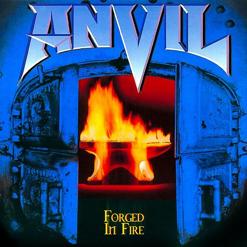 ANVIL - Forged in Fire cover 