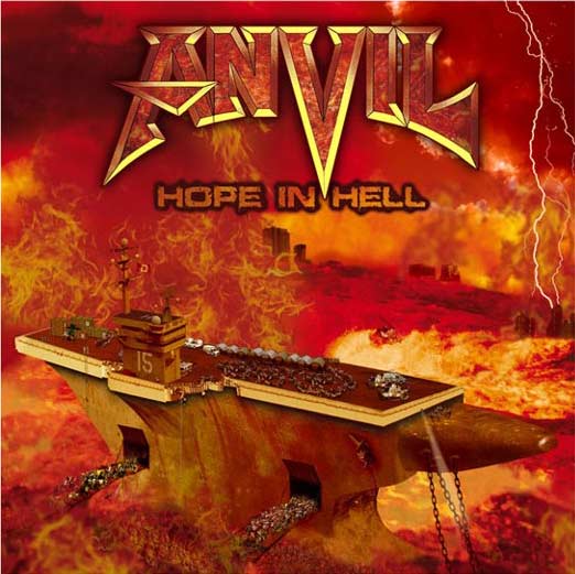 ANVIL - Hope In Hell cover 