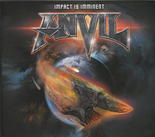 ANVIL - Impact Is Imminent cover 