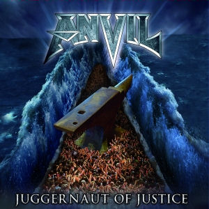 ANVIL - Juggernaut of Justice cover 