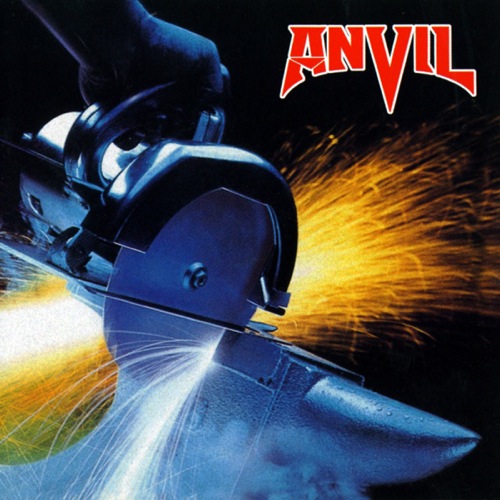 ANVIL - Metal on Metal cover 