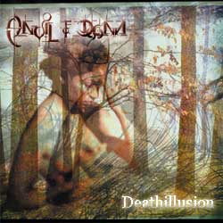 ANVIL OF DOOM - Deathillusion cover 