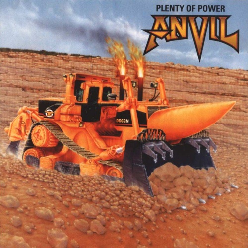 ANVIL - Plenty of Power cover 
