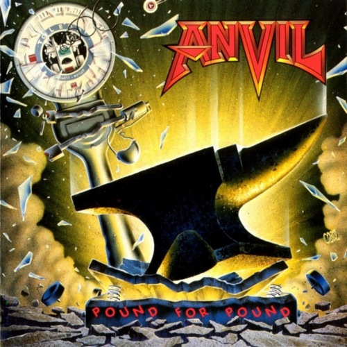 ANVIL - Pound for Pound cover 
