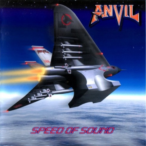 ANVIL - Speed of Sound cover 
