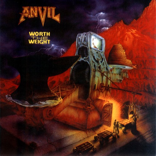 ANVIL - Worth the Weight cover 