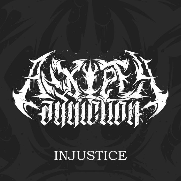 ANXIETY ADDICTION - Injustice cover 