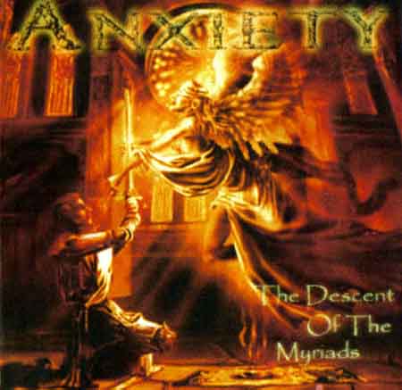 ANXIETY - The Descent of the Myriads cover 