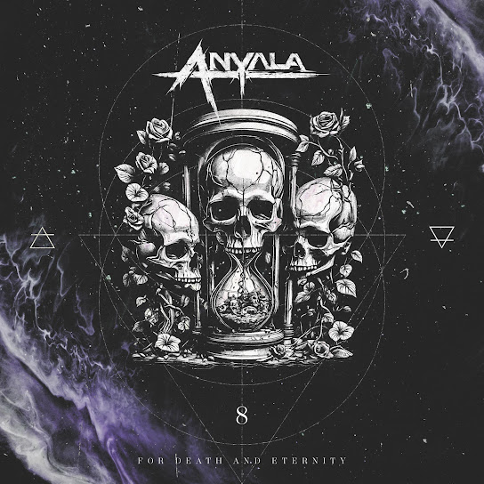 ANYALA - For Death And Eternity cover 